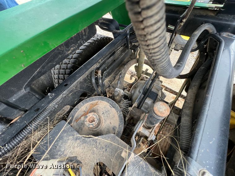 image for item KF9723 (2) John Deere lawn mowers