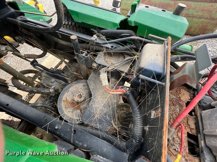 image for item KF9723 (2) John Deere lawn mowers