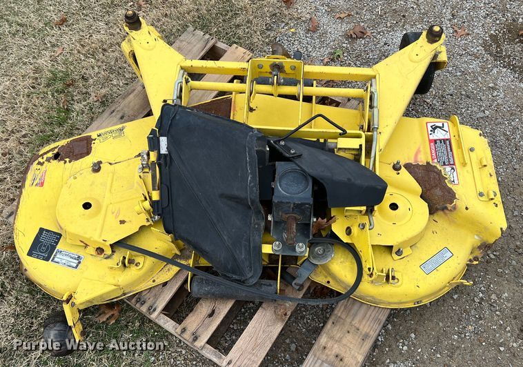 image for item KF9723 (2) John Deere lawn mowers