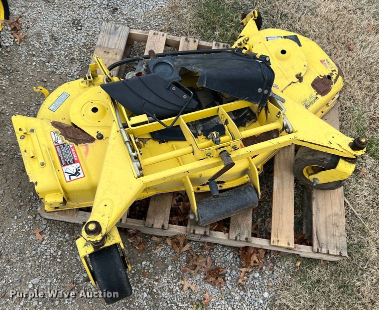 image for item KF9723 (2) John Deere lawn mowers