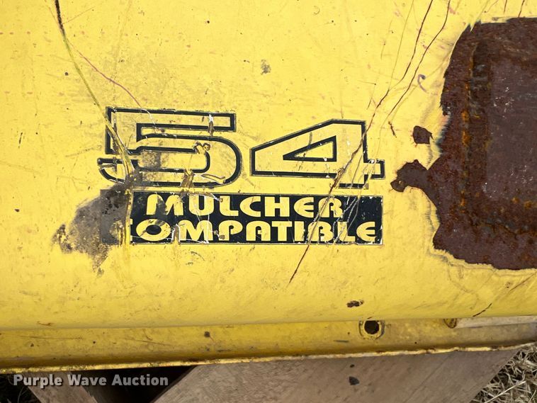 image for item KF9723 (2) John Deere lawn mowers