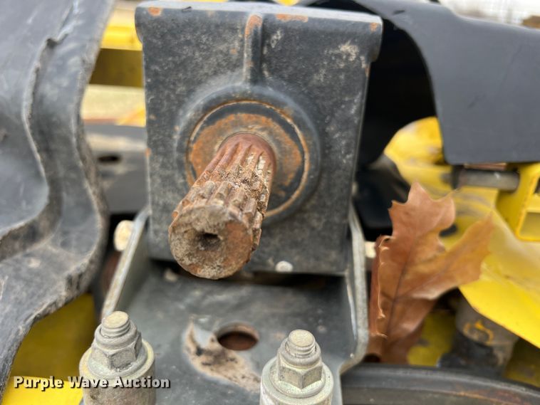 image for item KF9723 (2) John Deere lawn mowers