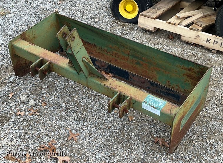 image for item KF9723 (2) John Deere lawn mowers