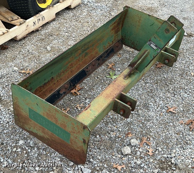 image for item KF9723 (2) John Deere lawn mowers