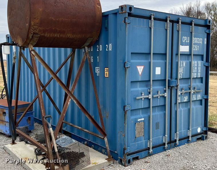 image for item KF9724 Storage container