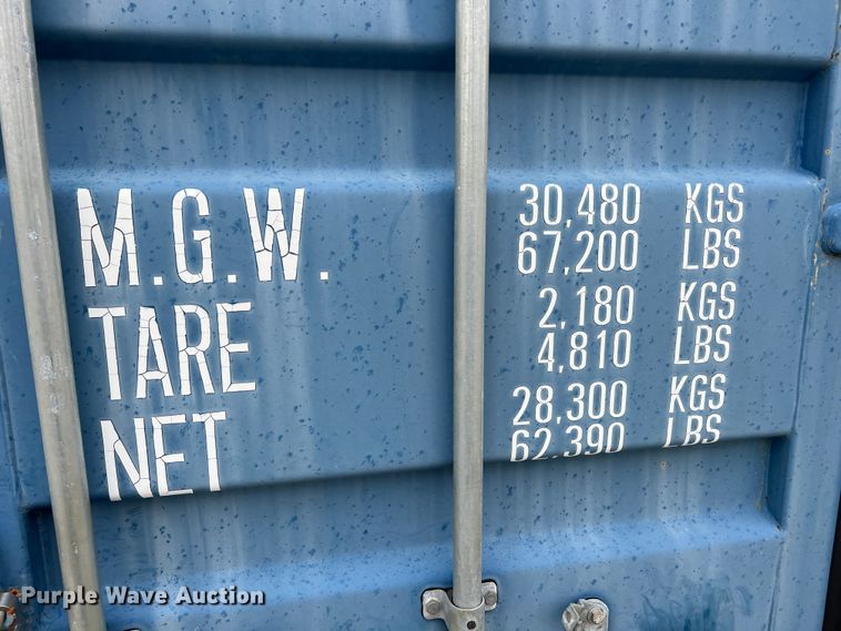 image for item KF9724 Storage container