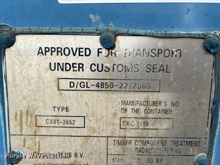 image for item KF9724 Storage container