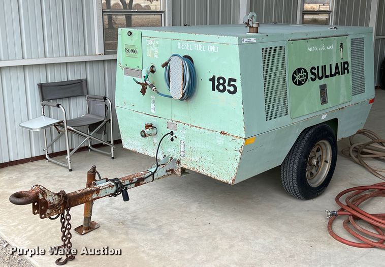 image for item KF9725 Sullair 185DPQJD  air compressor