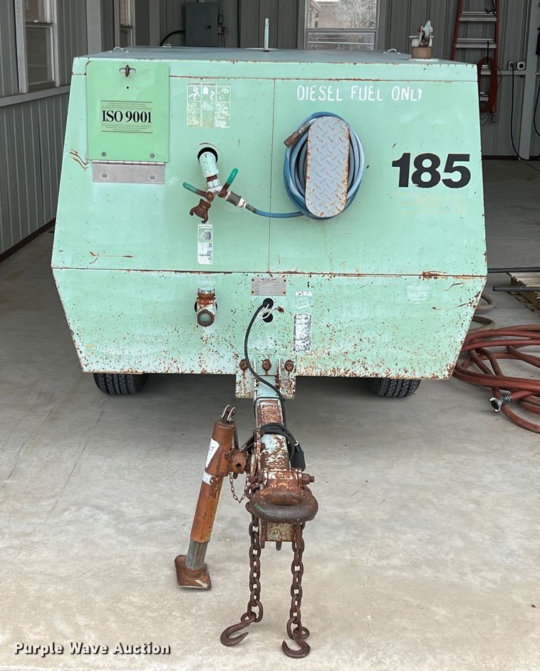 image for item KF9725 Sullair 185DPQJD  air compressor