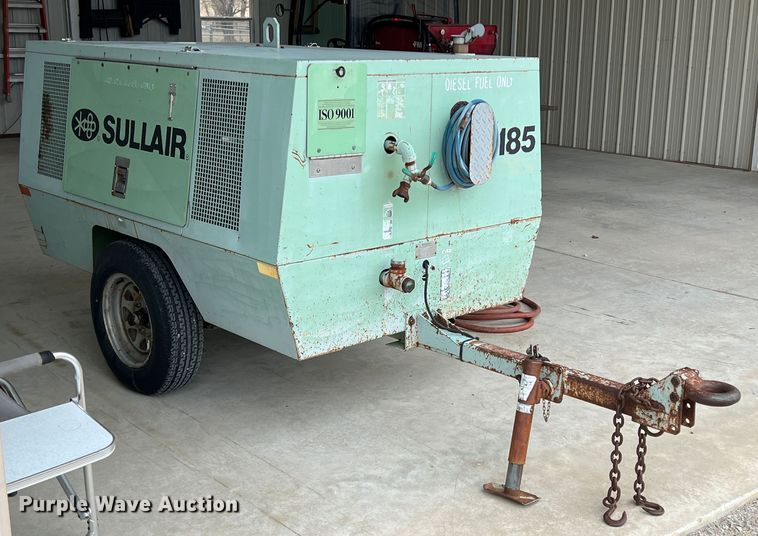 image for item KF9725 Sullair 185DPQJD  air compressor