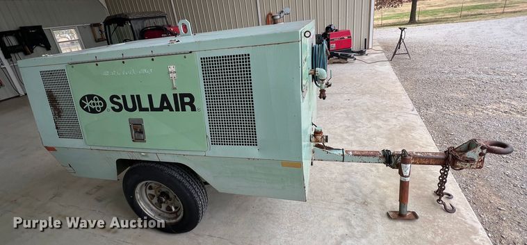 image for item KF9725 Sullair 185DPQJD  air compressor