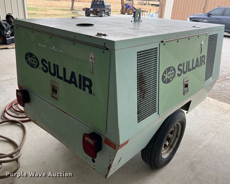 image for item KF9725 Sullair 185DPQJD  air compressor