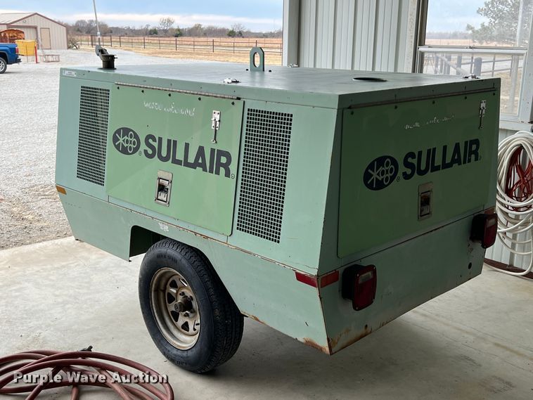 image for item KF9725 Sullair 185DPQJD  air compressor