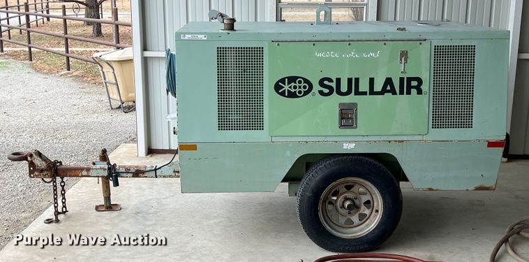 image for item KF9725 Sullair 185DPQJD  air compressor