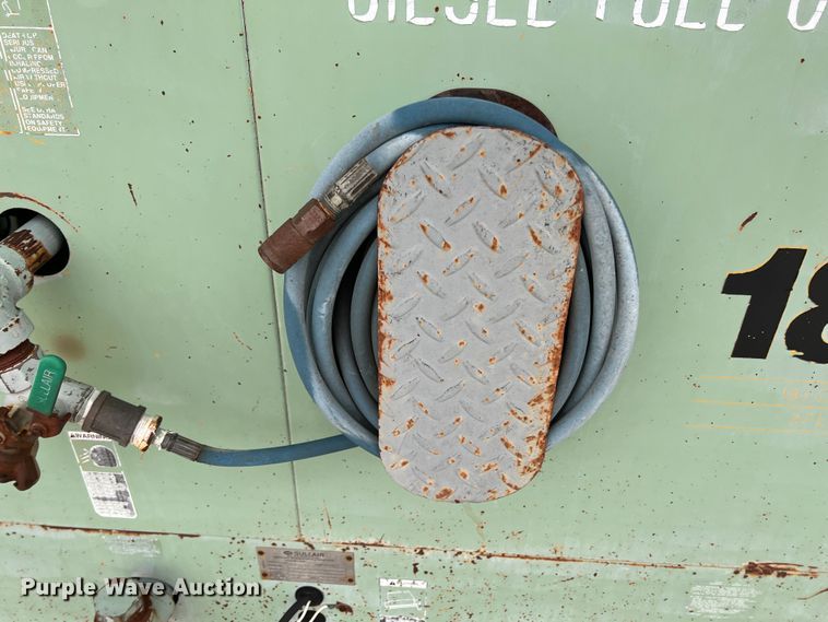 image for item KF9725 Sullair 185DPQJD  air compressor