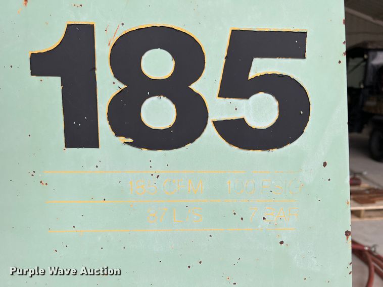 image for item KF9725 Sullair 185DPQJD  air compressor