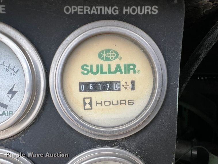 image for item KF9725 Sullair 185DPQJD  air compressor
