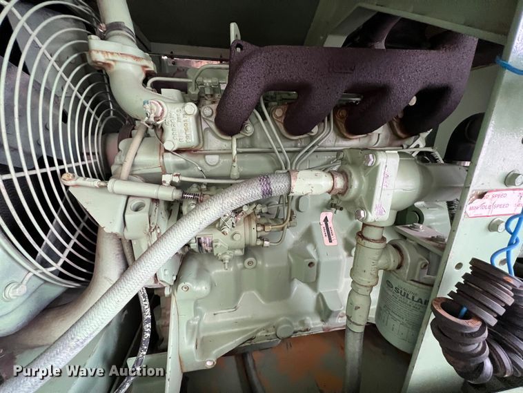 image for item KF9725 Sullair 185DPQJD  air compressor