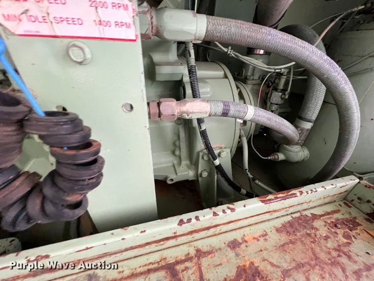 image for item KF9725 Sullair 185DPQJD  air compressor