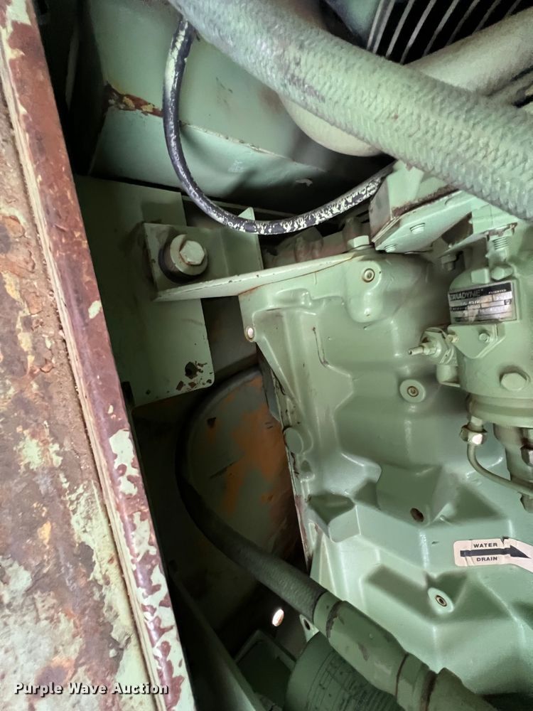 image for item KF9725 Sullair 185DPQJD  air compressor