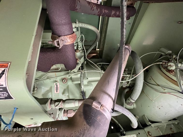 image for item KF9725 Sullair 185DPQJD  air compressor