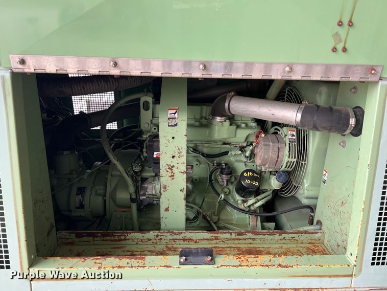 image for item KF9725 Sullair 185DPQJD  air compressor