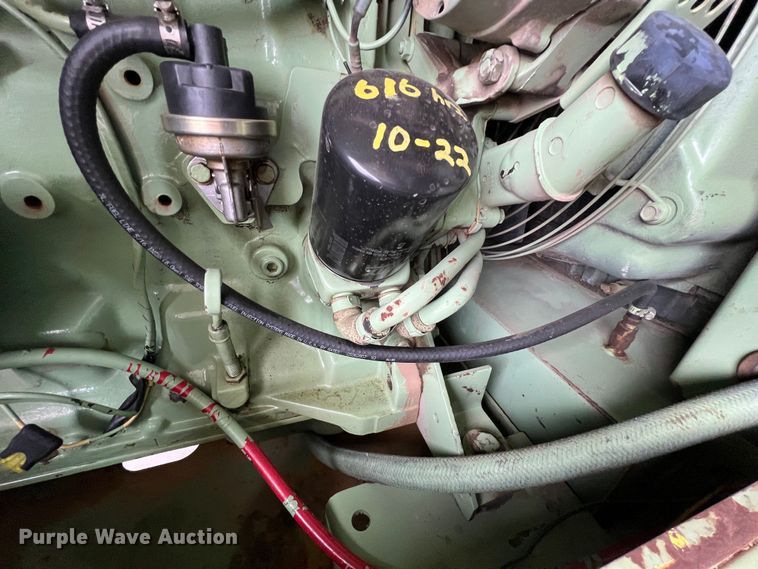 image for item KF9725 Sullair 185DPQJD  air compressor