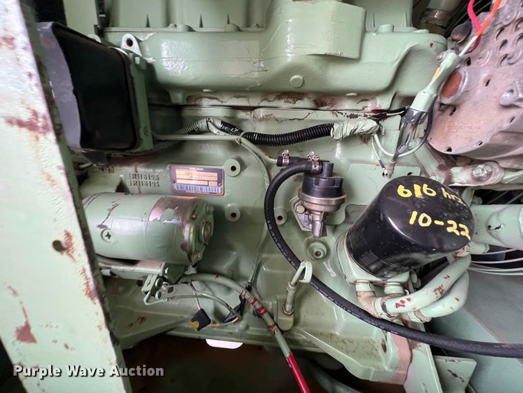 image for item KF9725 Sullair 185DPQJD  air compressor