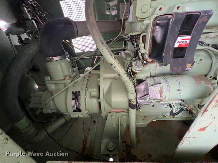 image for item KF9725 Sullair 185DPQJD  air compressor