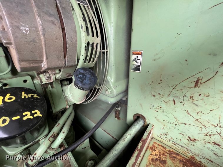 image for item KF9725 Sullair 185DPQJD  air compressor