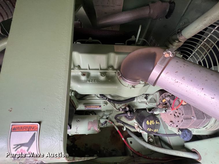 image for item KF9725 Sullair 185DPQJD  air compressor