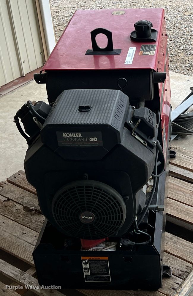 image for item KF9727 Lincoln Electric Ranger 8  welder/generator