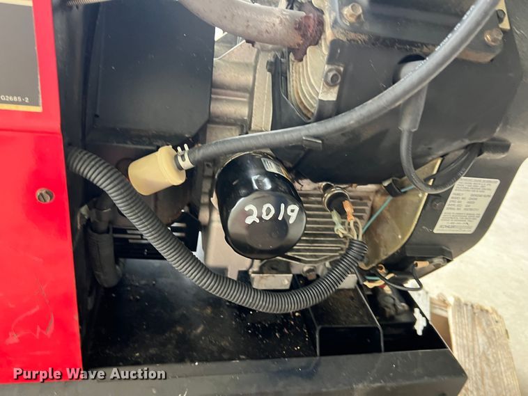 image for item KF9727 Lincoln Electric Ranger 8  welder/generator