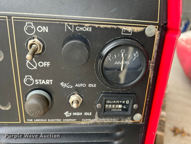 image for item KF9727 Lincoln Electric Ranger 8  welder/generator