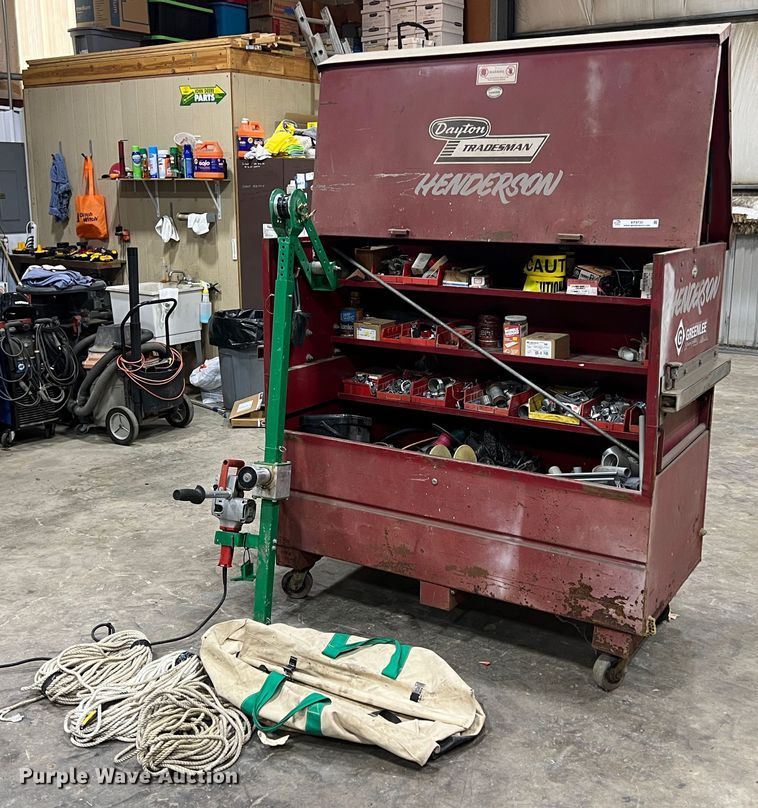 image for item KF9730 Dayton Tradesman  toolbox