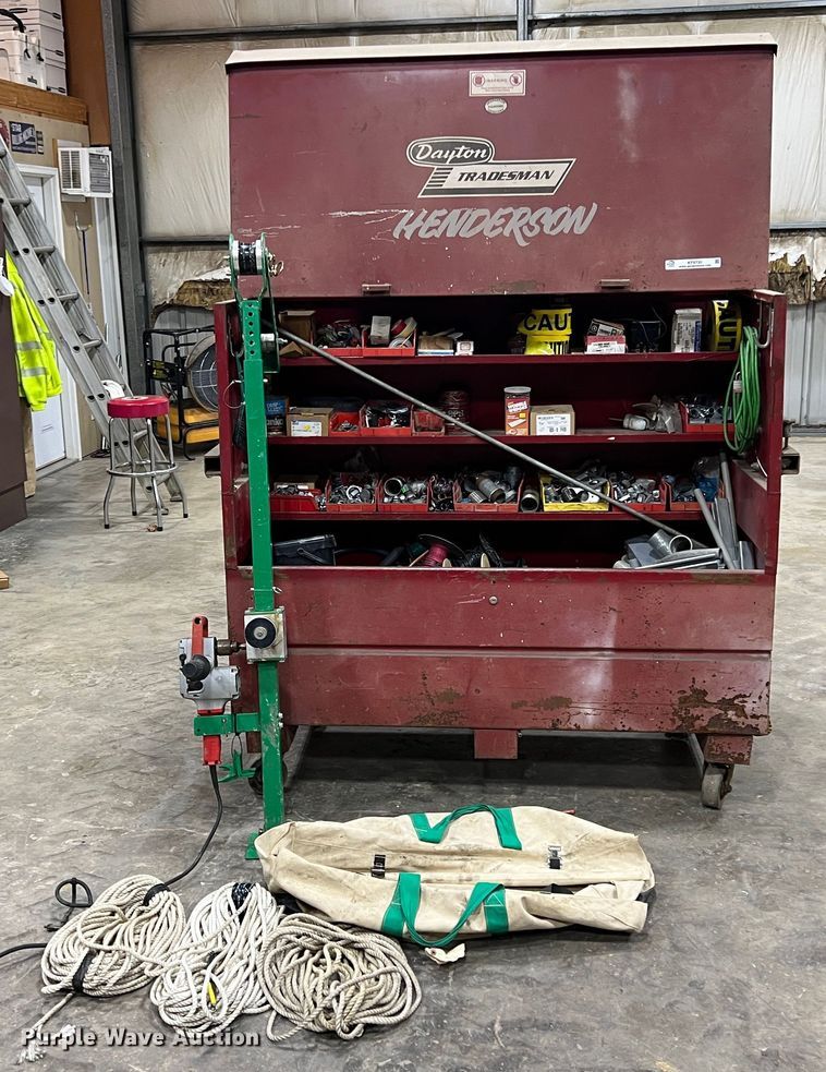 image for item KF9730 Dayton Tradesman  toolbox
