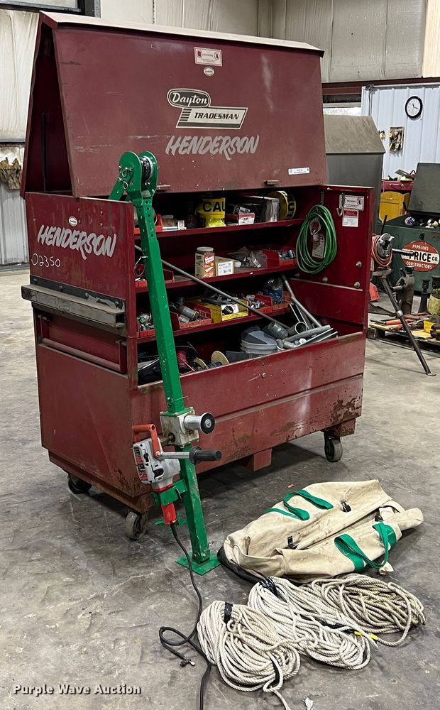 image for item KF9730 Dayton Tradesman  toolbox