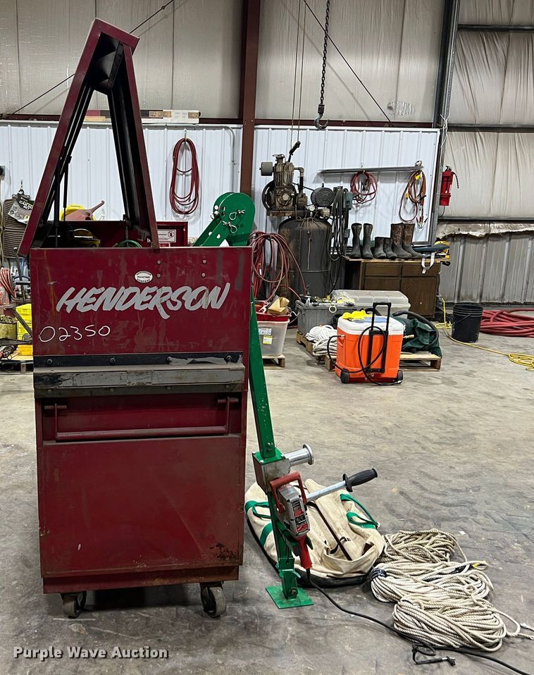 image for item KF9730 Dayton Tradesman  toolbox