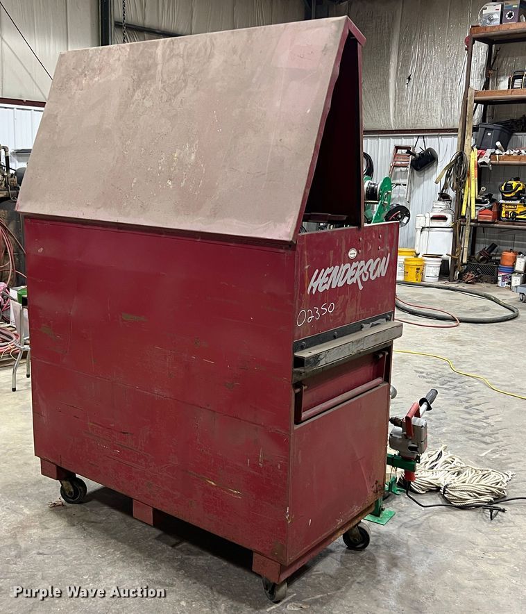 image for item KF9730 Dayton Tradesman  toolbox