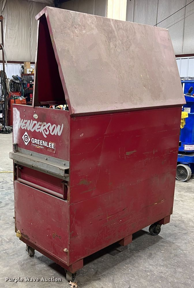 image for item KF9730 Dayton Tradesman  toolbox