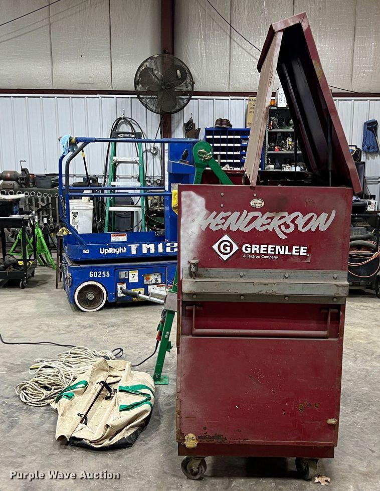 image for item KF9730 Dayton Tradesman  toolbox