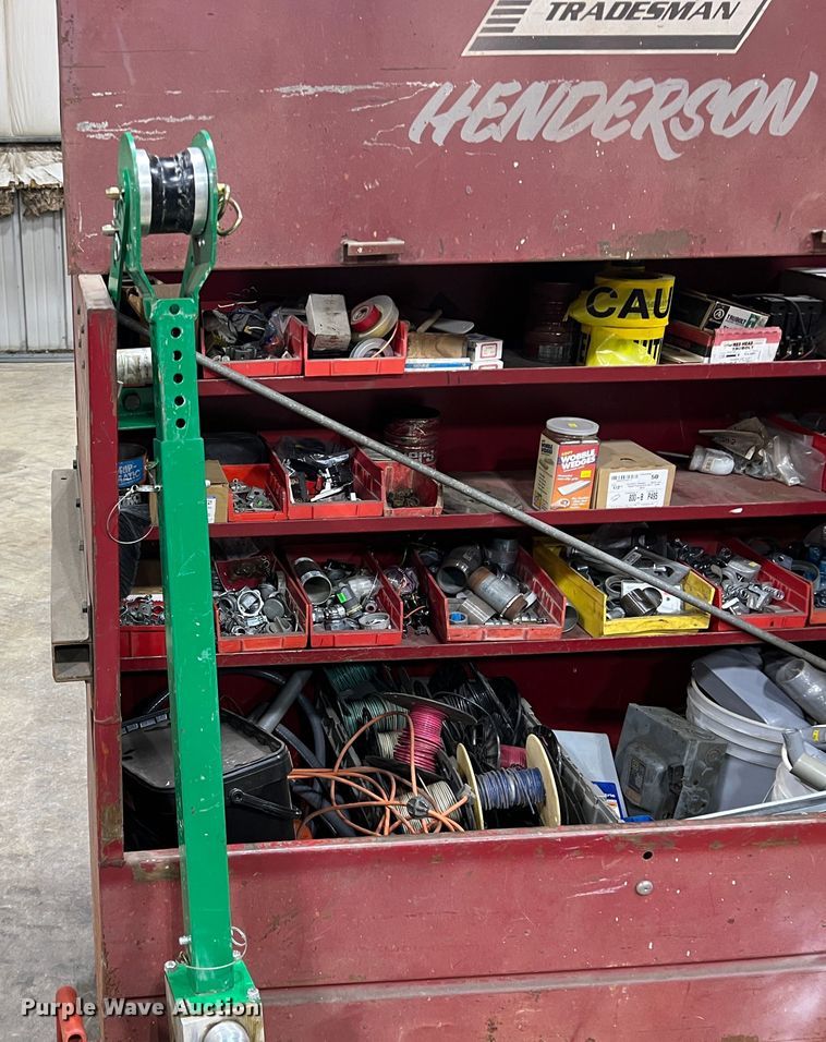 image for item KF9730 Dayton Tradesman  toolbox