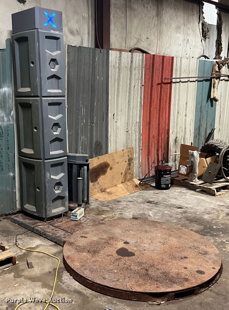 image for item KF9777 Stretchwrappers X1  shrink wrapping machine