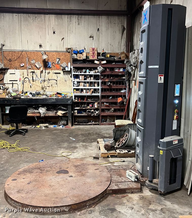 image for item KF9777 Stretchwrappers X1  shrink wrapping machine