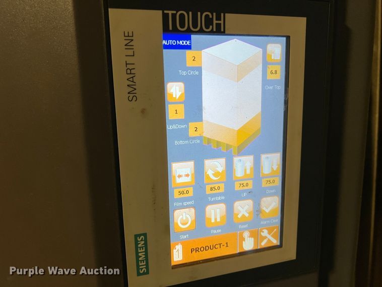 image for item KF9777 Stretchwrappers X1  shrink wrapping machine