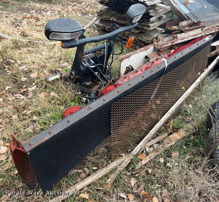 image for item KF9798 8'W snow plow