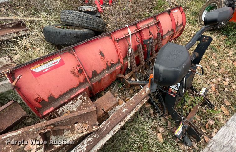 image for item KF9798 8'W snow plow