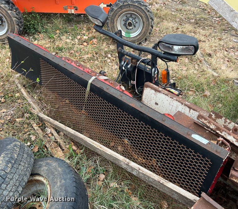 image for item KF9798 8'W snow plow