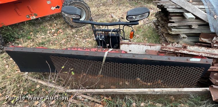 image for item KF9798 8'W snow plow