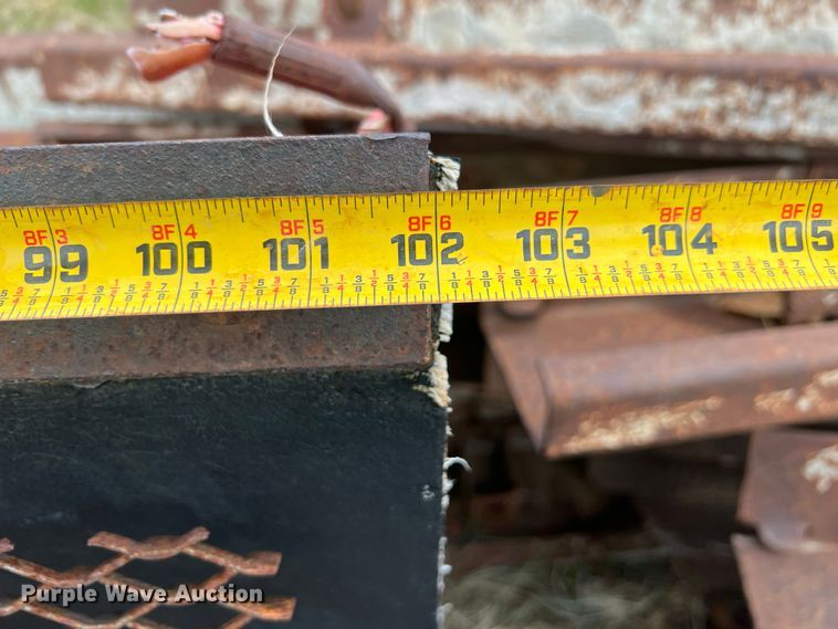 image for item KF9798 8'W snow plow